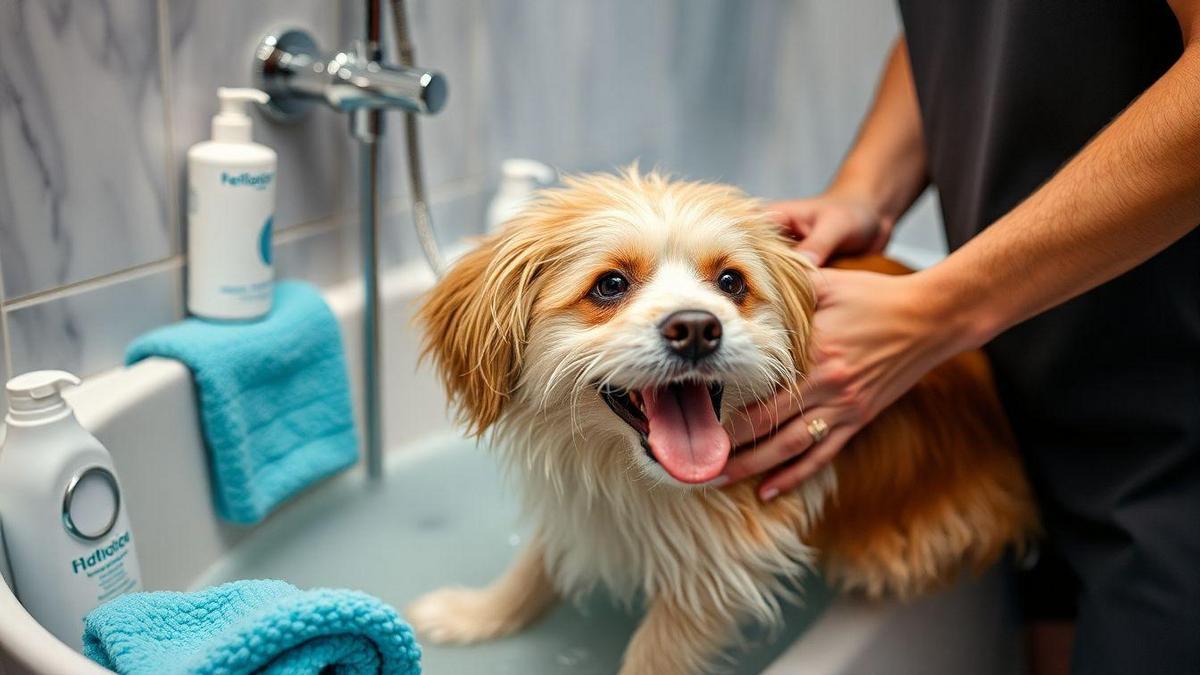 Benefícios do banho e tosa para a saúde do seu pet