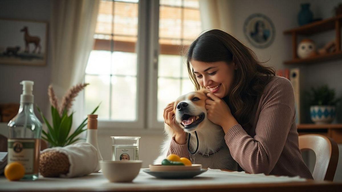 Cuidados Estéticos para Cães em Casa