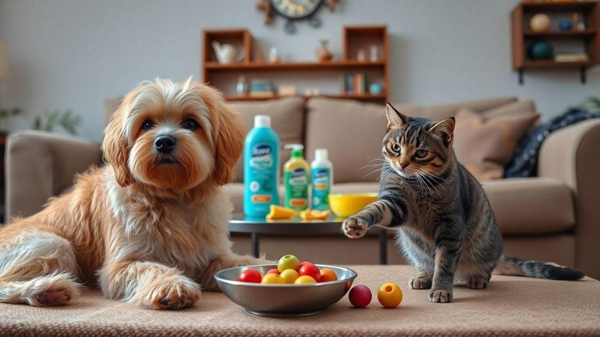 Dicas para manter a higiene do seu pet em casa