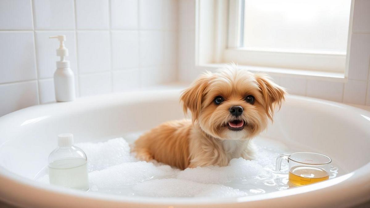 A Importância da Diluição de Shampoo para Pets