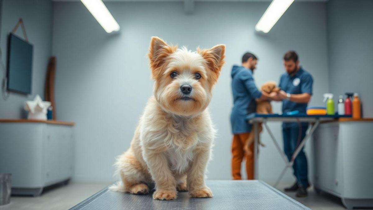 A Importância da Finalização de Tosa em Cães