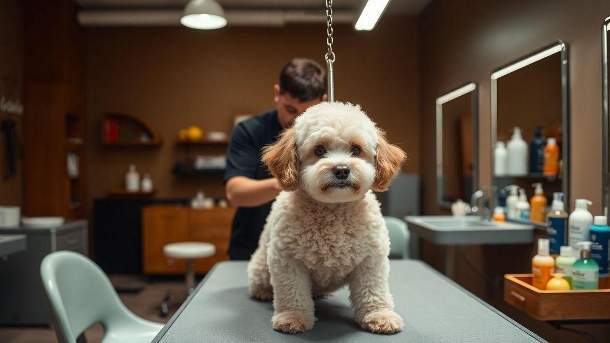 A Importância da Tosa de Manutenção em Poodle