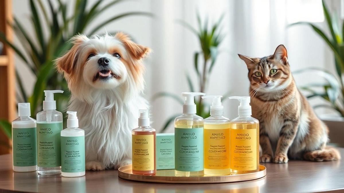 A Importância dos Cosméticos para Animais de Estimação