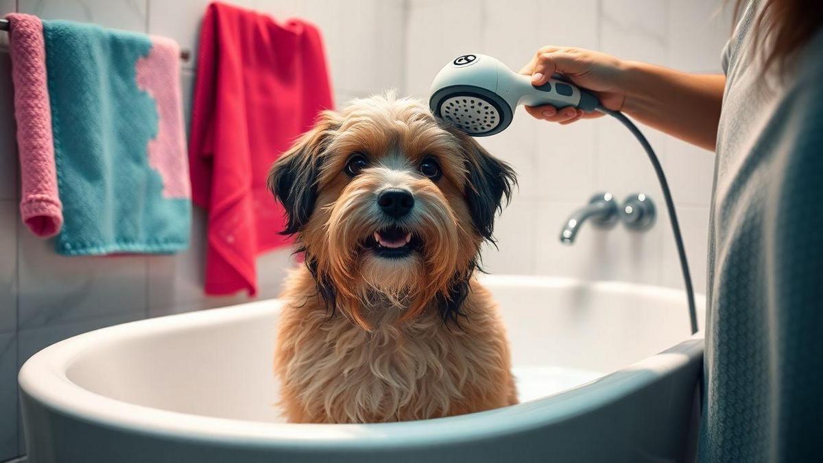 A Melhor Forma de Secar Cães Após o Banho