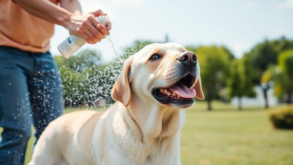 A Relação entre Banho e Hidratação de Pelagem de Cães