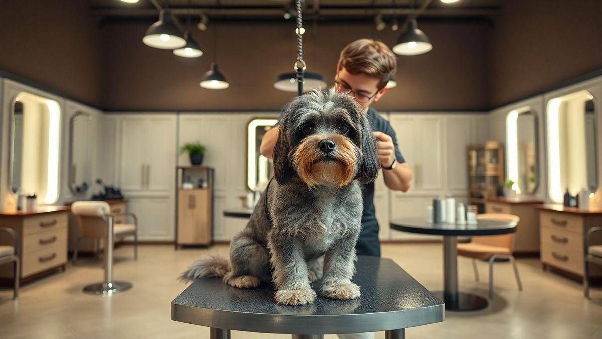A Relação entre Banho e Tosa e a Finalização de Tosa em Cães