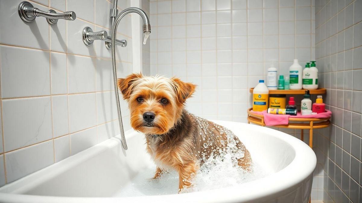 Banho Adequado para Pets: Passo a Passo