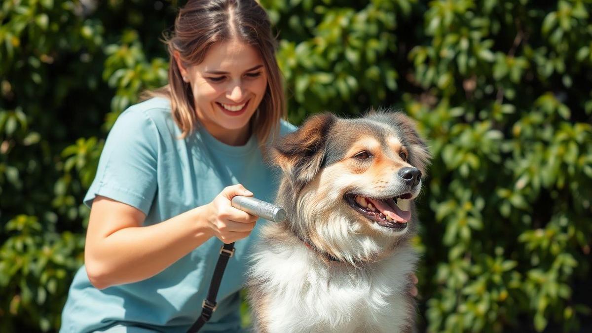 Benefícios da Escovação de Cães de Pelo Curto
