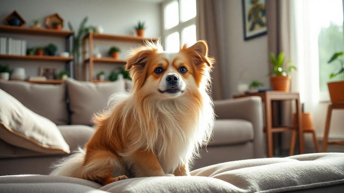 Benefícios da Escovação de Cães de Pelo Longo