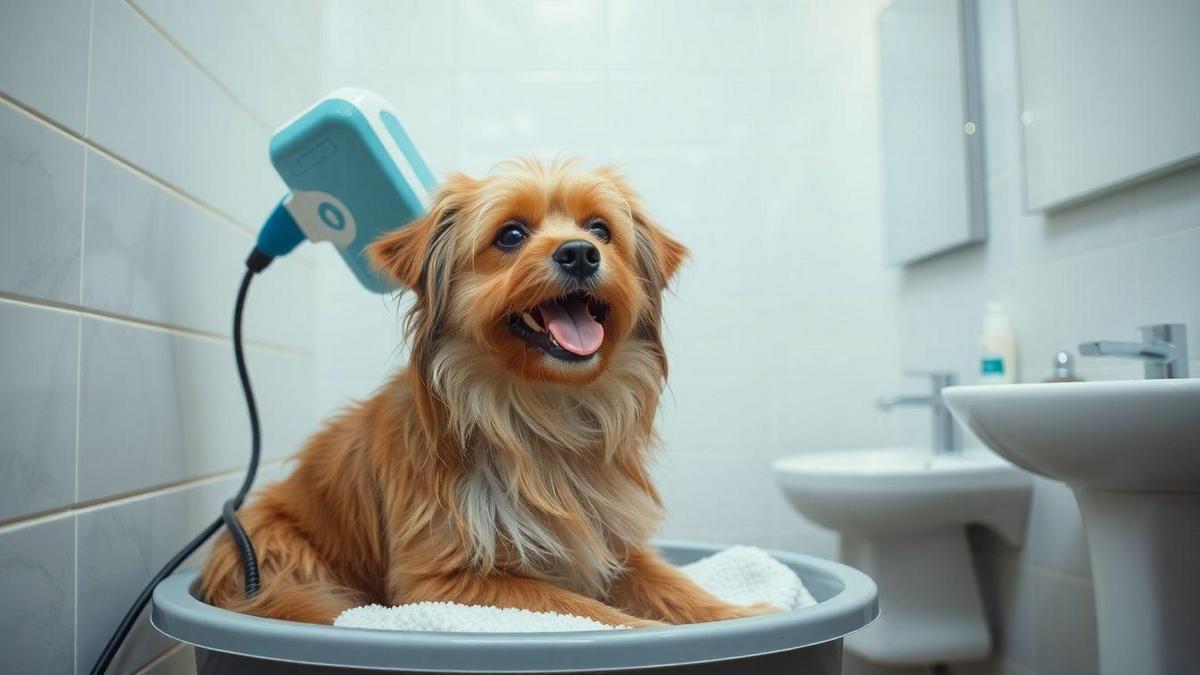 Benefícios da Secagem Rápida de Cães