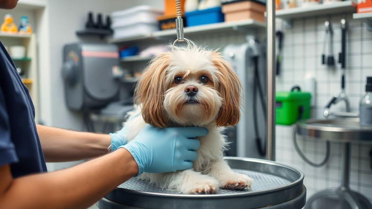 Benefícios da Tosa na Máquina em Cães