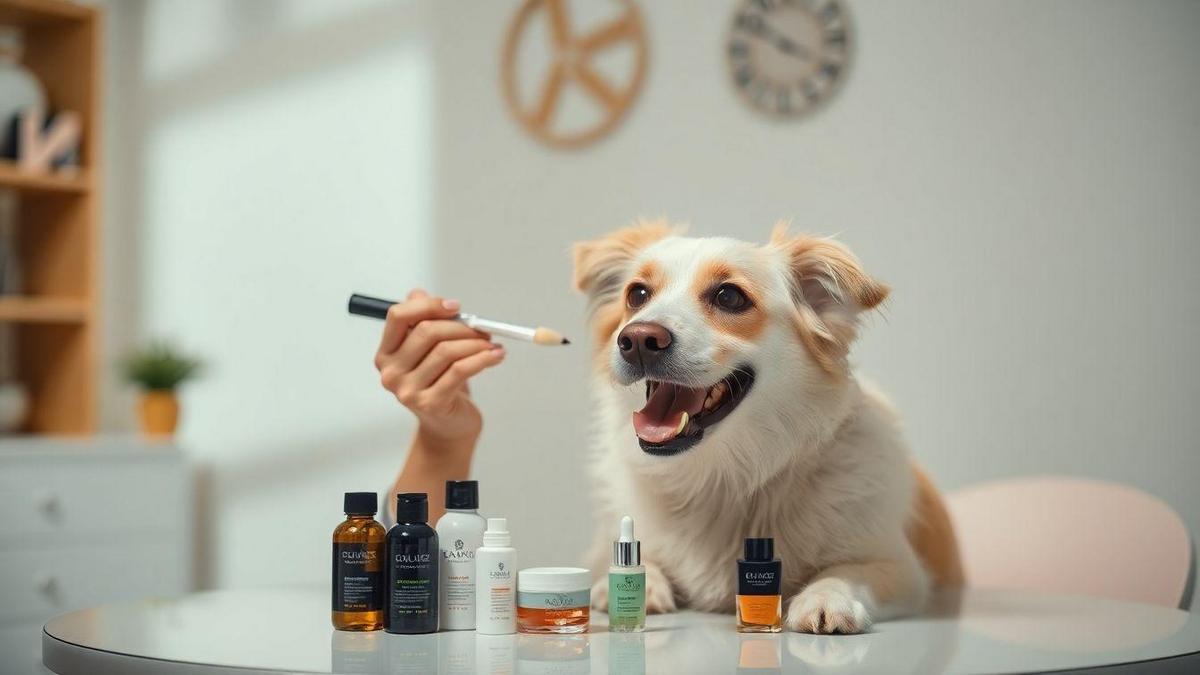 Como Aplicar Cosméticos para Animais de Estimação