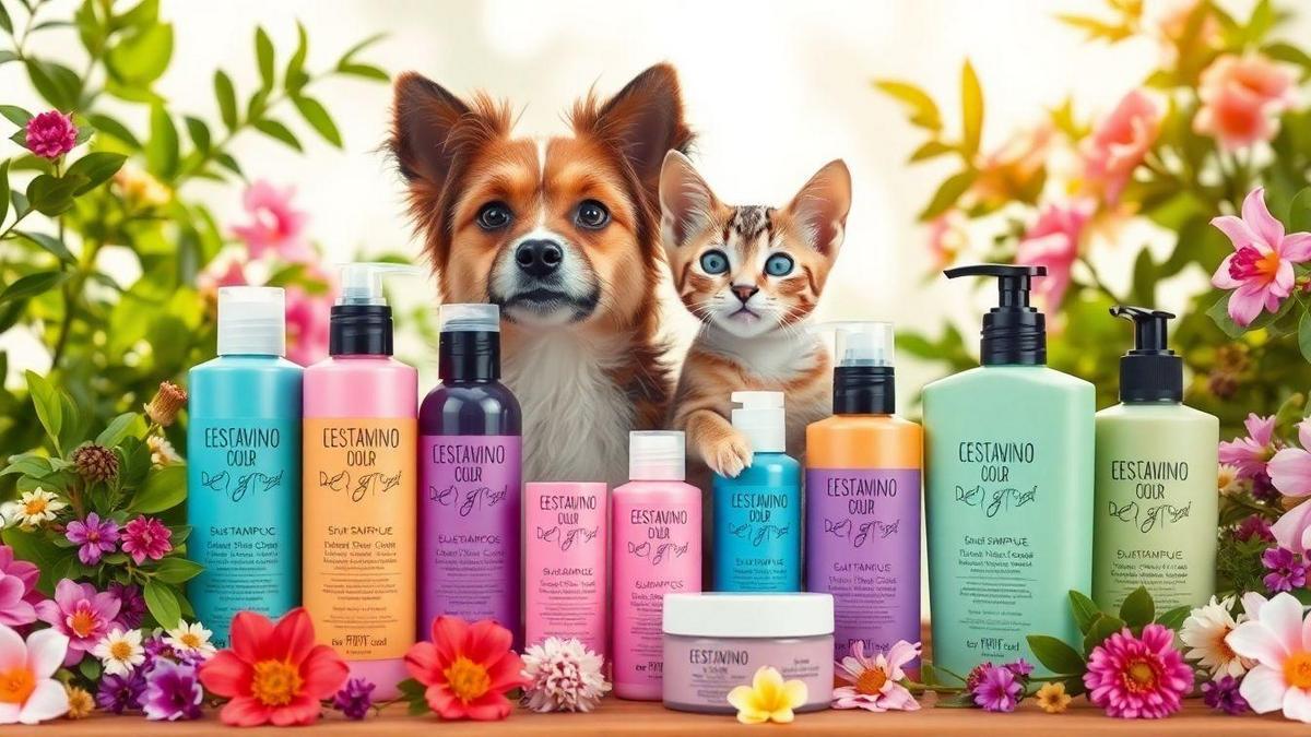 Cosméticos Veganos para Animais de Estimação