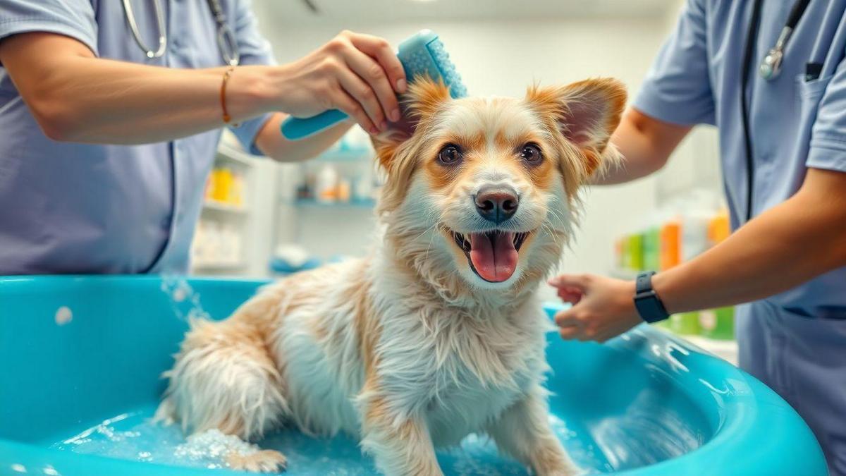 Cuidados com a Higiene Canina Após o Banho e Tosa