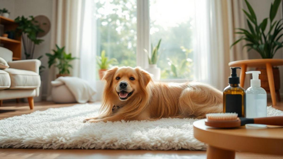 Cuidados com Cães de Pelo Longo