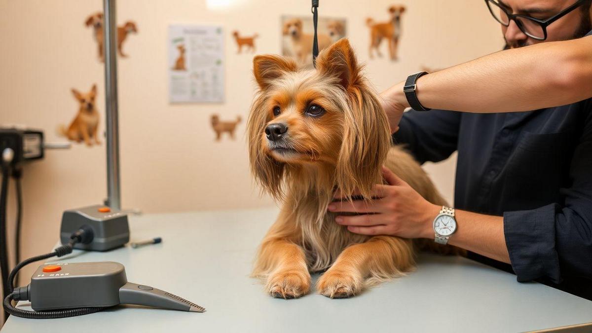 Cuidados com Cães Durante a Tosa