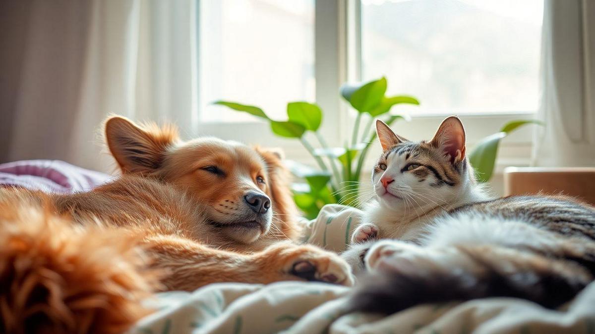 Cuidados de Pele para Cães e Gatos