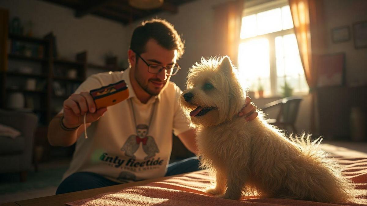 Cuidados Especiais na Escovação de Cães de Pelo Curto