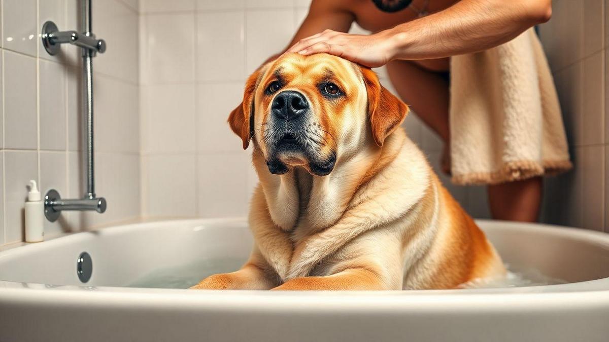 Cuidados Especiais na Secagem de Cães de Grande Porte