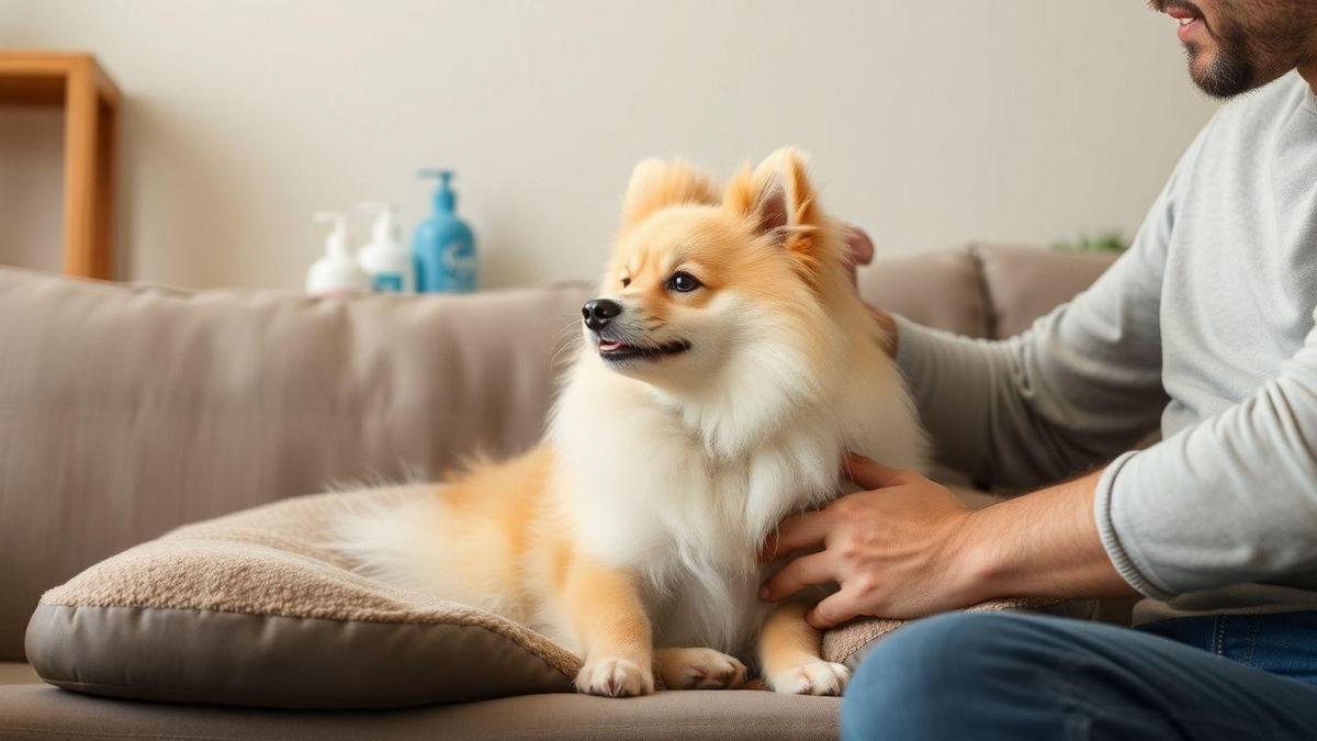 Cuidados Especiais para o Spitz Alemão