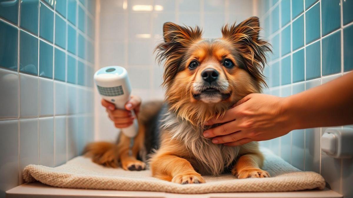 Cuidados Importantes na Secagem de Cães