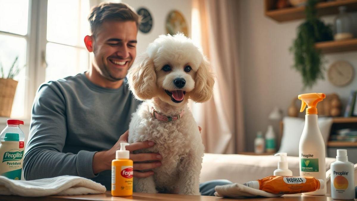 Cuidados Pós-Tosa para Poodles