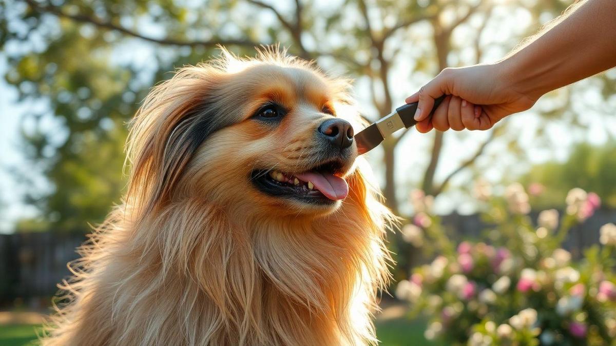 Dicas de Escovação para Cães de Pelo Longo