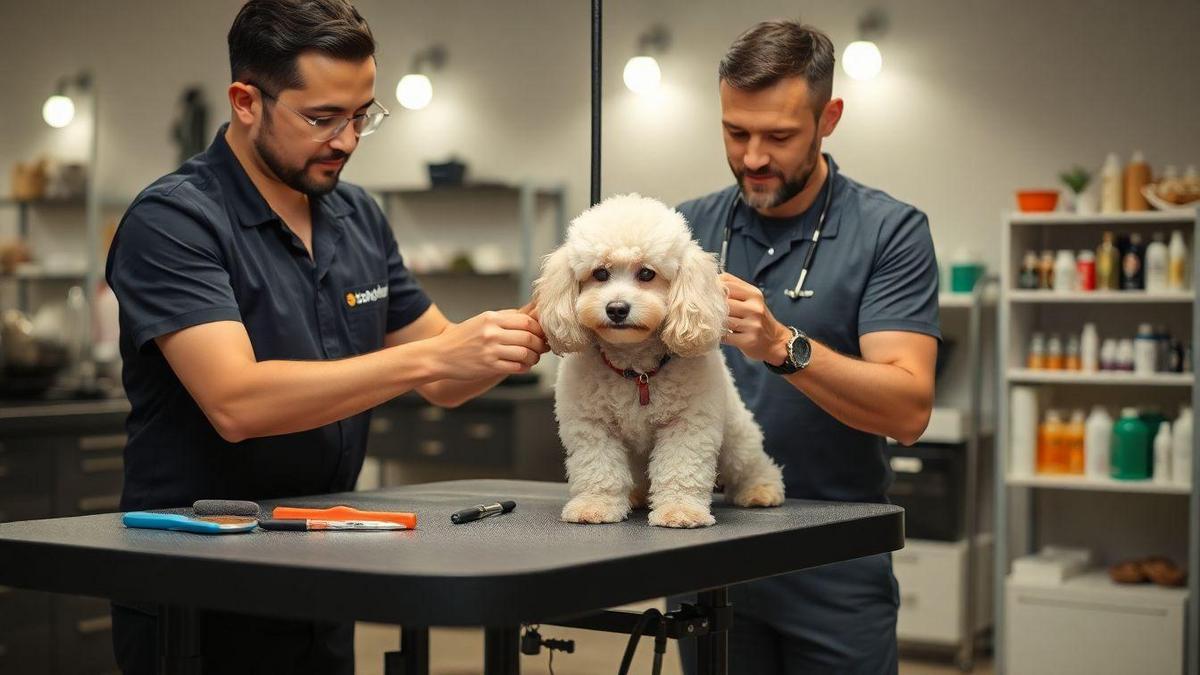 Dicas de Tosa Higiênica para Poodles