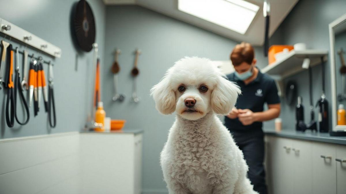 Dicas de Tosa Rápida para Poodles