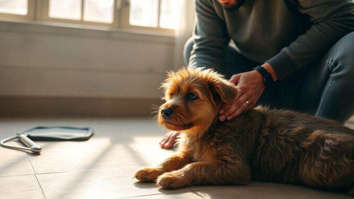 Dicas para um Desembaraçamento de Pelos de Cães Eficiente