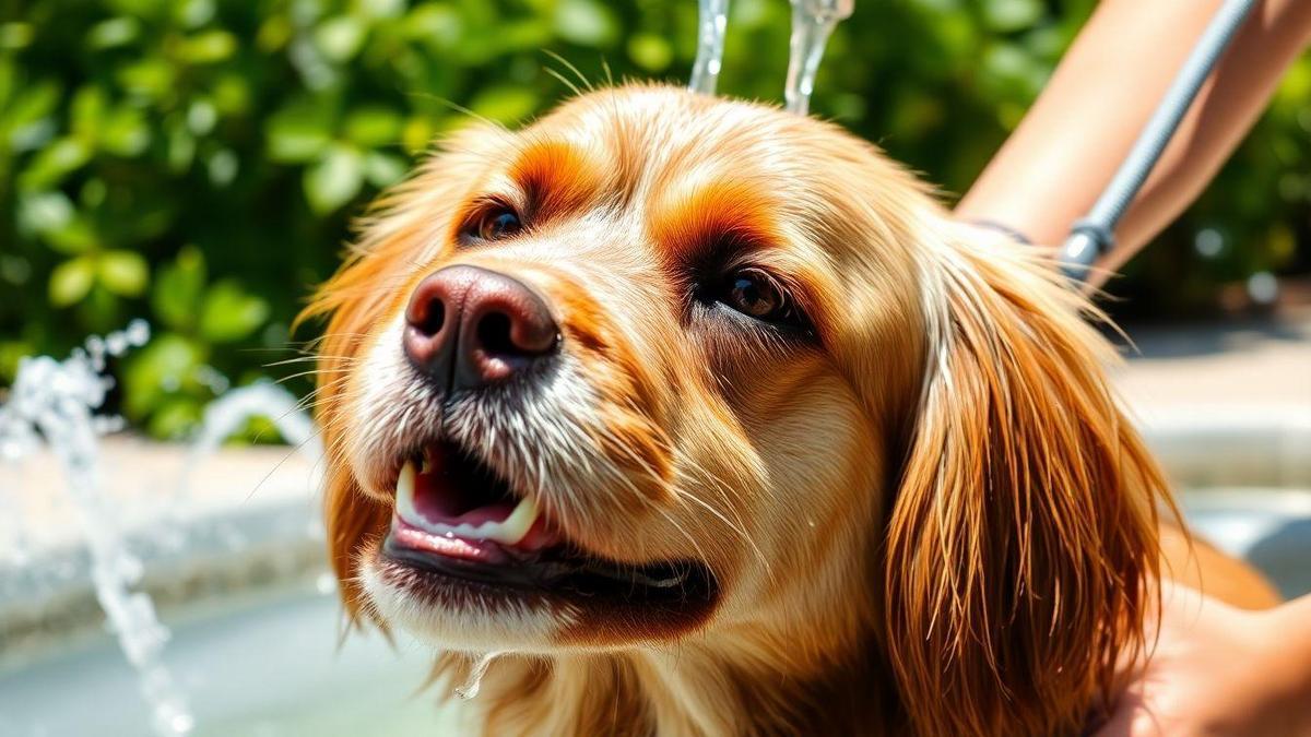 Erros Comuns na Hidratação de Pelagem de Cães