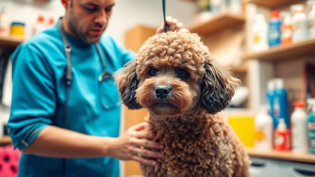 Erros Comuns na Tosa e Banho de Poodles