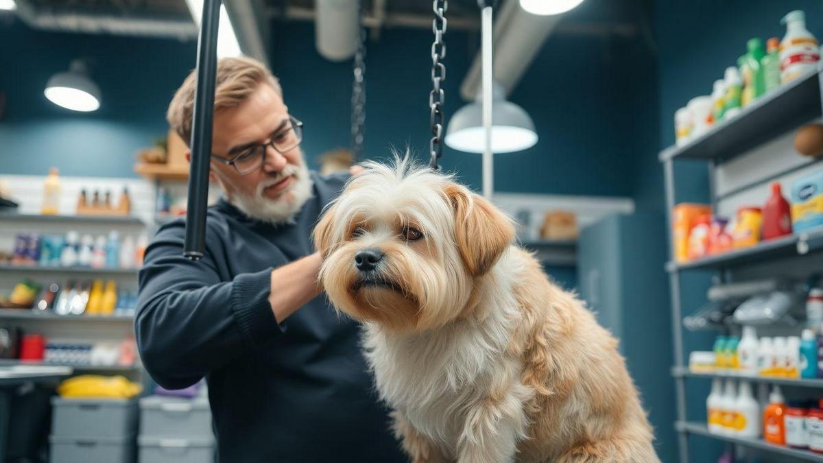 Erros Comuns na Tosa na Máquina em Cães e Como Evitá-los
