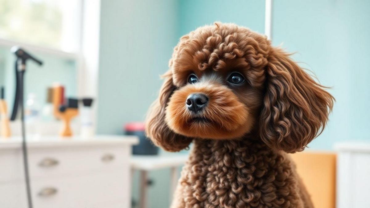 Estilos de Tosa Higiênica para Poodles