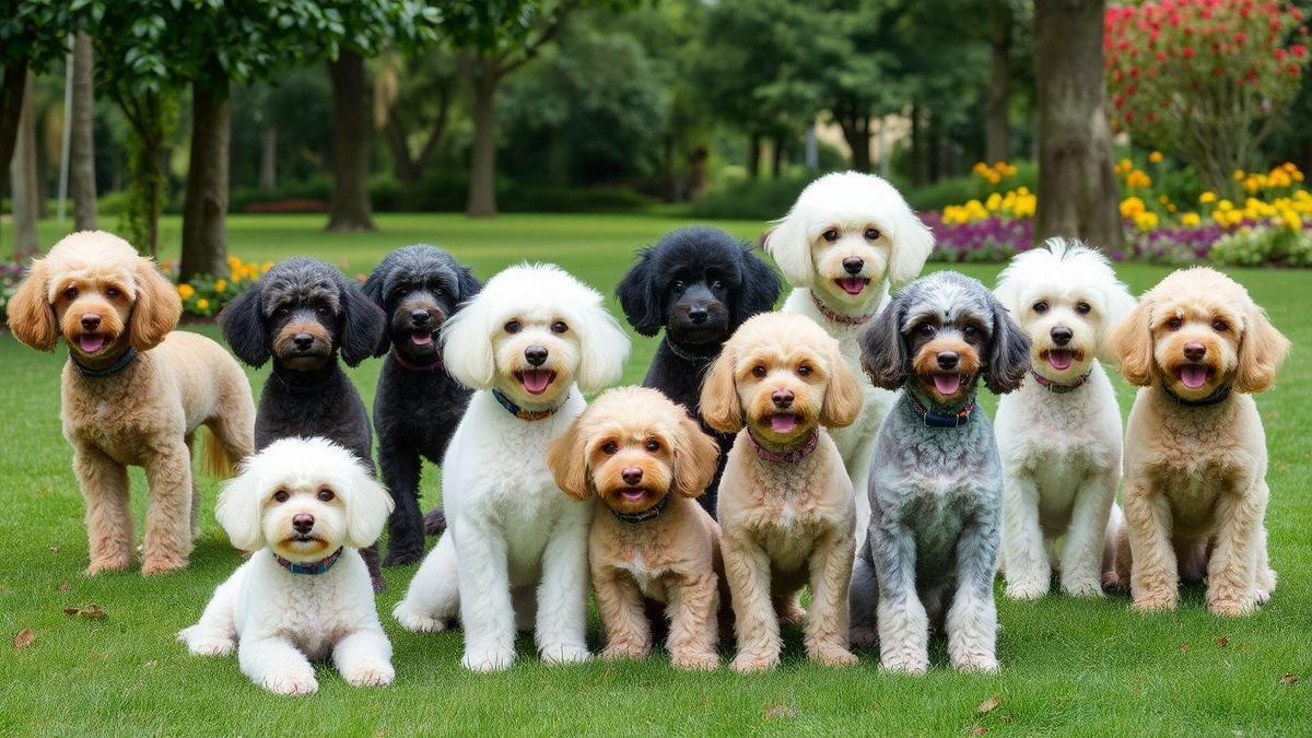 Estilos de Tosa Poodle que Você Pode Experimentar