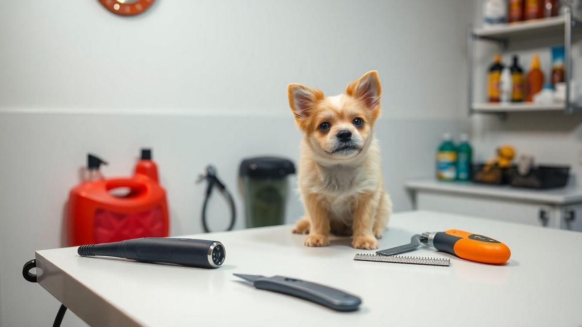 Ferramentas para Corte de Unhas de Cães