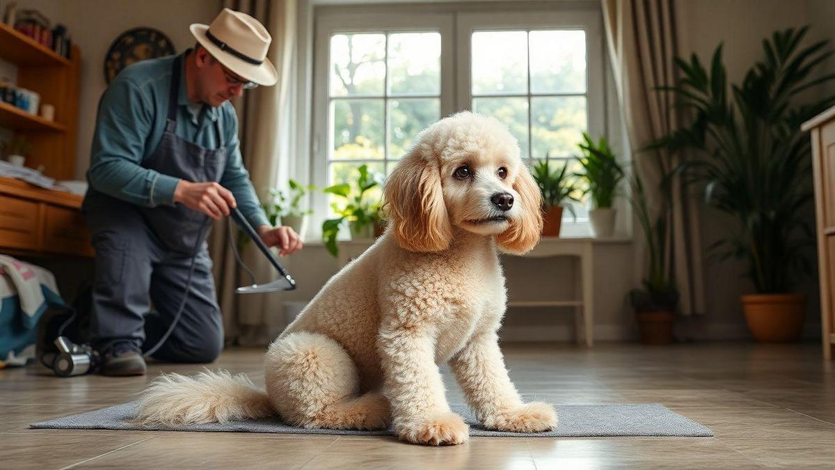 Frequência Ideal da Tosa Higiênica em Poodles