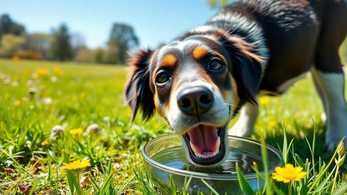 Hidratação: a chave para a pele saudável do seu cão