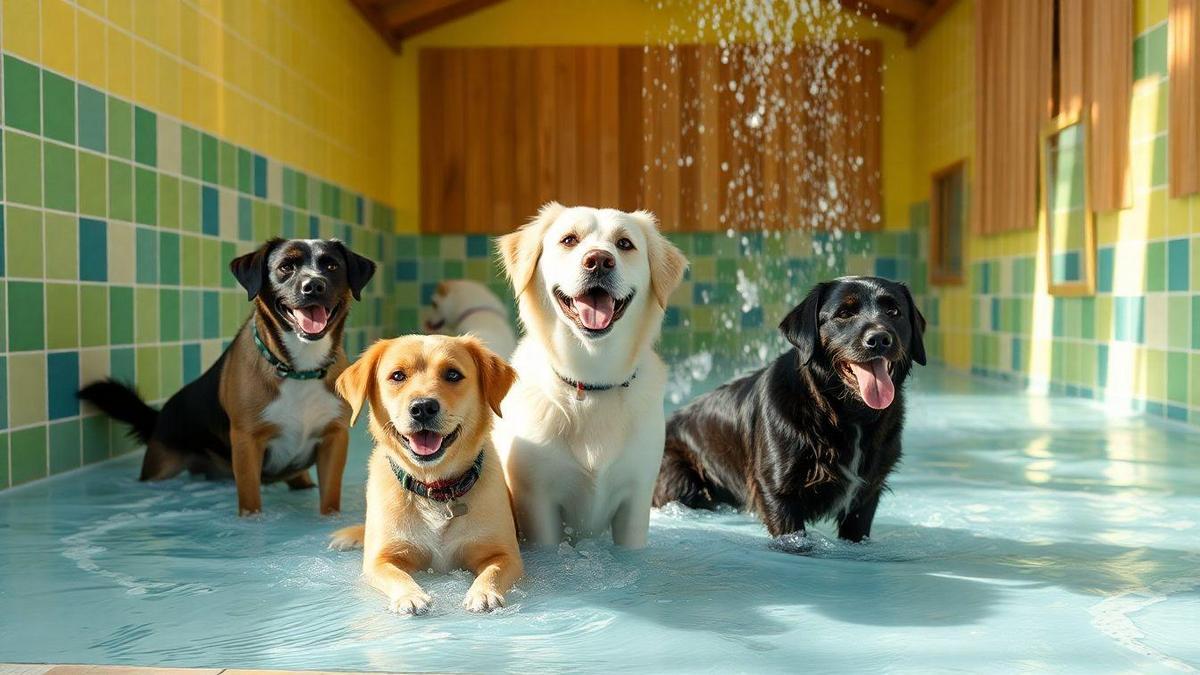 Importância da Divisão de Grupos de Cães para Banho e Tosa