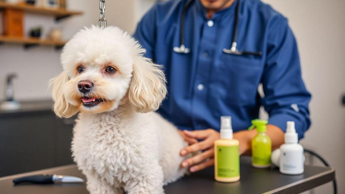 Importância da Tosa Bebê em Poodle