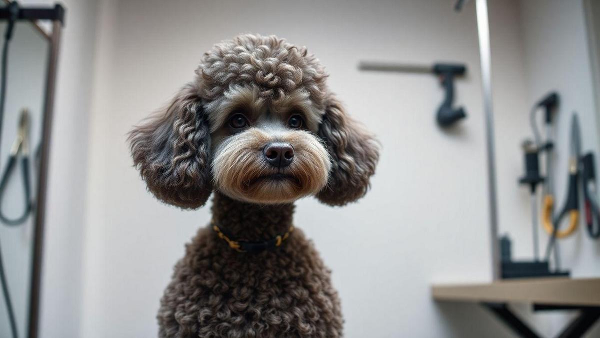 Importância das Técnicas Avançadas de Tosa para Poodle