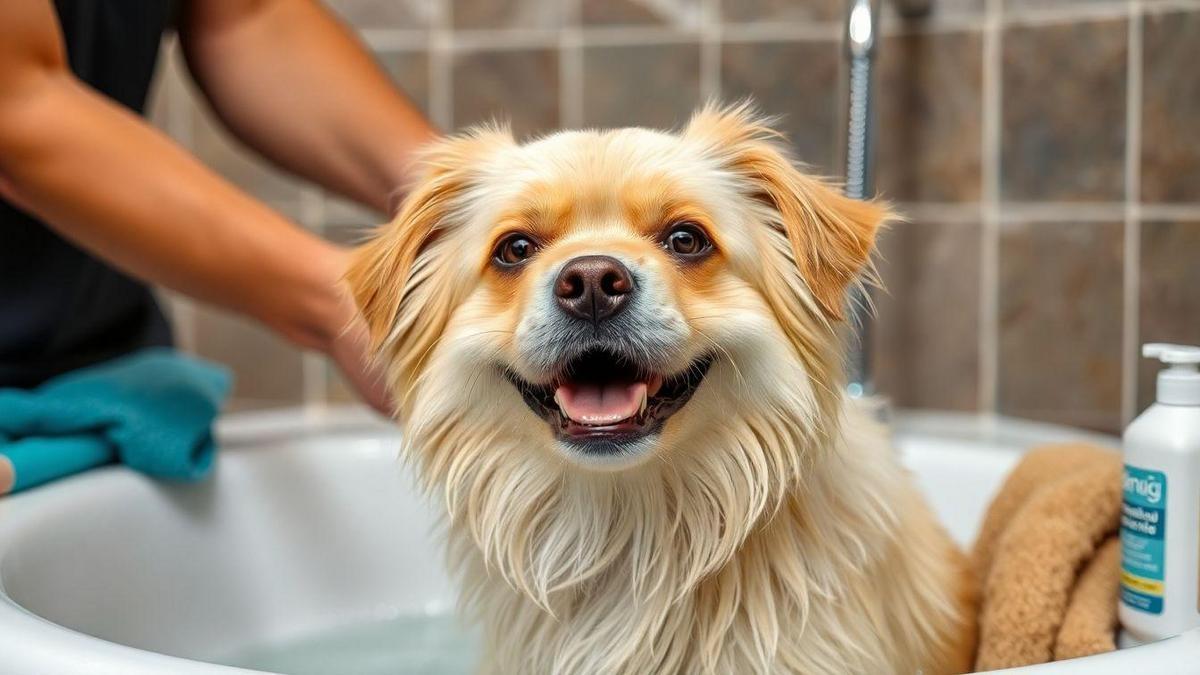 Importância dos Cuidados Pós-Banho em Cães