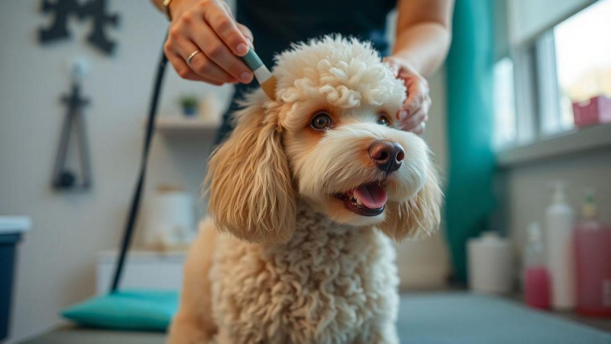 Manutenção Fácil da Pelagem do Poodle