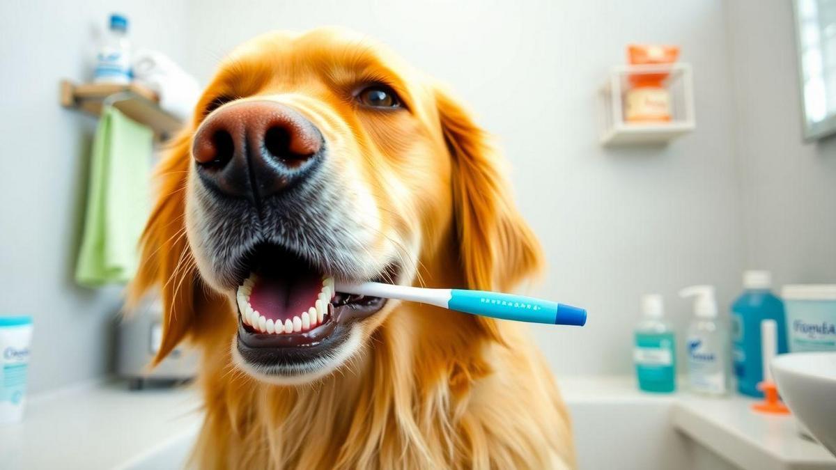 Métodos Eficazes de Limpeza de Dentes de Cães