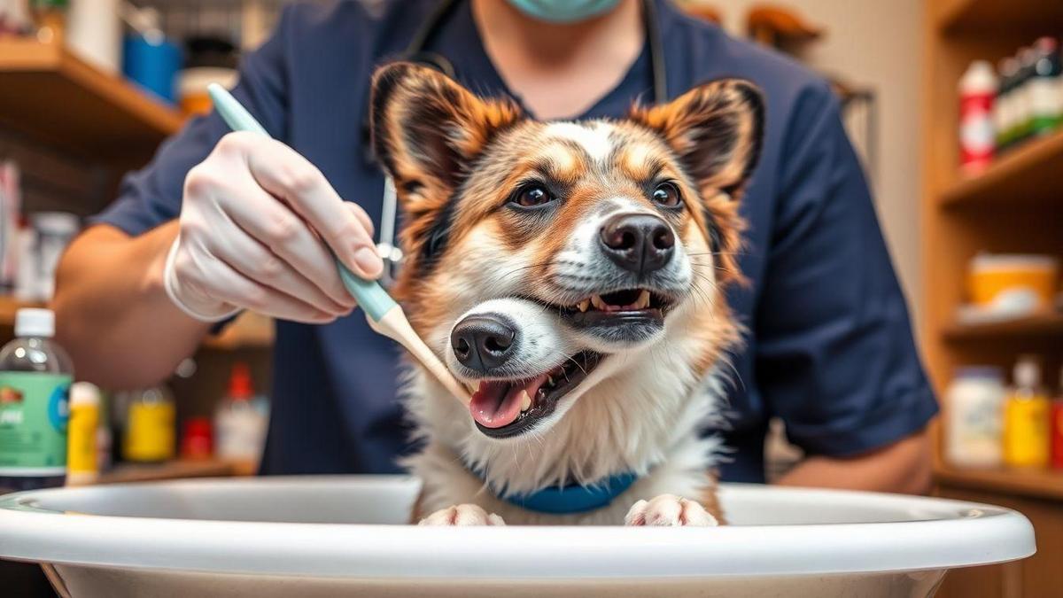 O Papel do Banho e Tosa na Saúde Bucal Canina