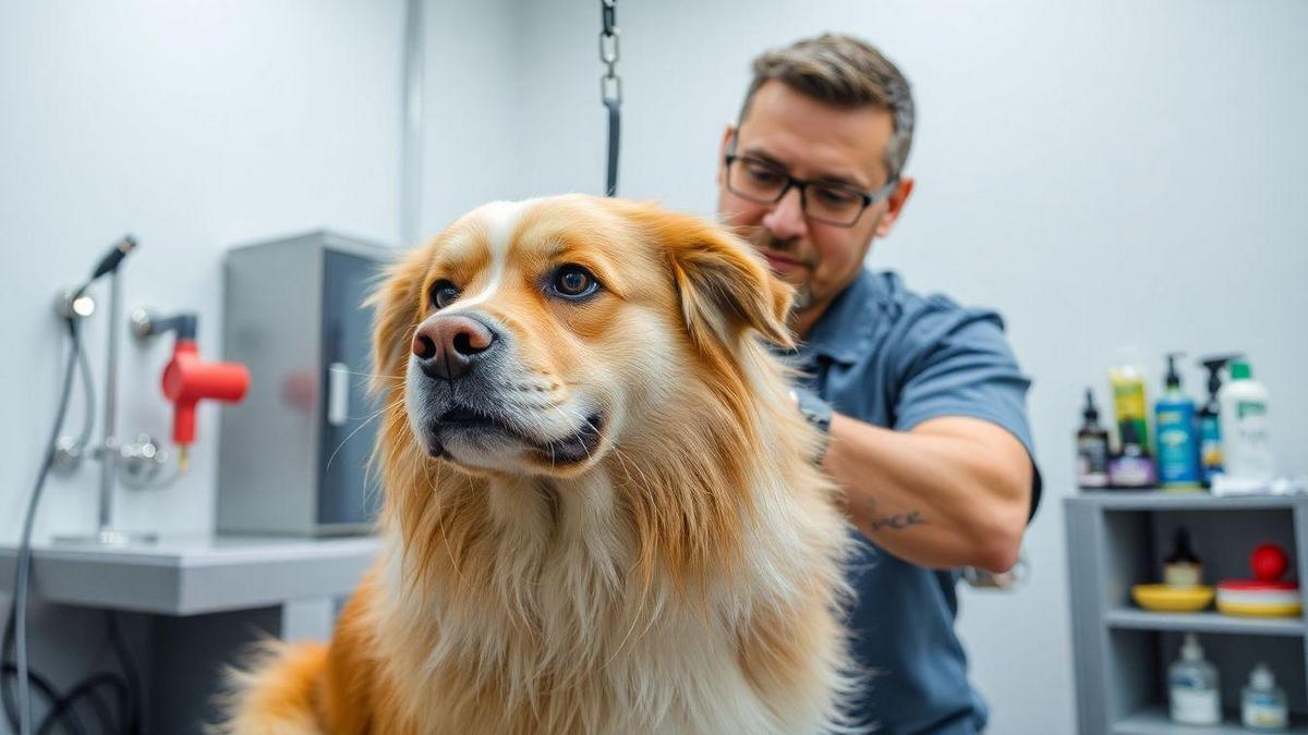 O que é a Tosa na Tesoura em Cães?