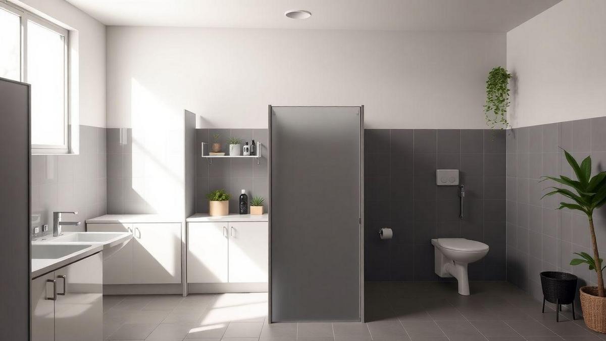 Organização do Espaço para Banho e Tosa de Cães