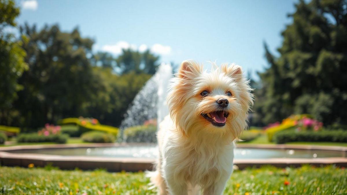 Prevenção da pele seca em cães