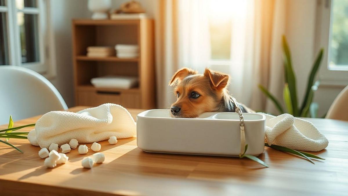 Produtos para Limpeza de Ouvidos de Cães