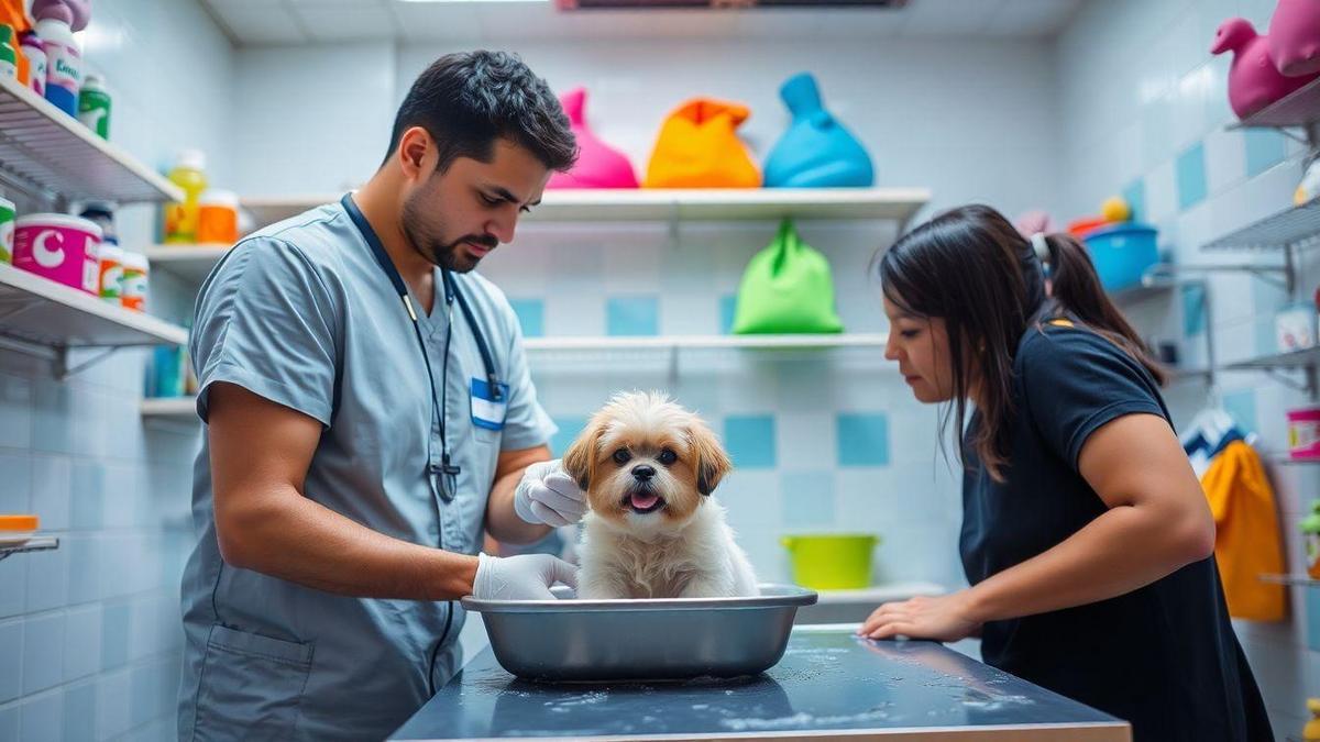 Segurança no Banho e Tosa: O que Você Precisa Saber